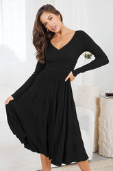 Alise Knit Midi Dress